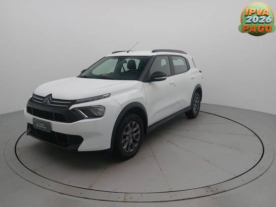 CITROËN C3 AIRCROSS 1.0 TURBO 200 FLEX FEEL PACK 7L CVT CITROËN C3 AIRCROSS 1.0 TURBO 200 FLEX FEEL PACK 7L CVT